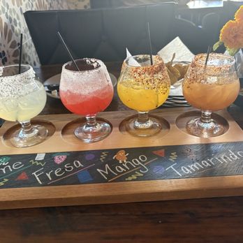 Bar Poca Madre - Margarita flights - Mexican Near Me - Burr Ridge, Illinois
