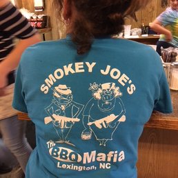 A part of the local flavor. Service was great and the staff friendly.