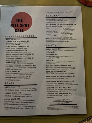 Rite Spot Cafe by null