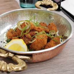 Fried Mussels