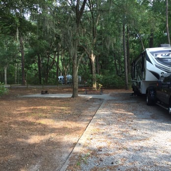 Skidaway Island State Park - Site 43. - Parks Near Me - Savannah, Georgia Skidaway Island State Park - Site 43. - Parks Near Me - Savannah, Georgia