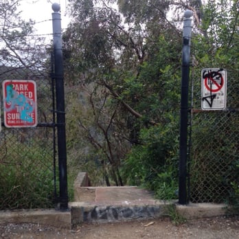 Murphy Ranch Trail - From the paved trail, look left and these are the second set of gates that lead down. These lead to the water tower. - Hiking Near Me Murphy Ranch Trail - From the paved trail, look left and these are the second set of gates that lead down. These lead to the water tower. - Hiking Near Me