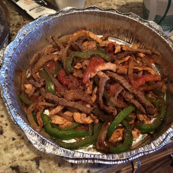 Cielito Lindo - Mixed fajitas.  Chicken and Beef. - Mexican Near Me - Springfield, Missouri