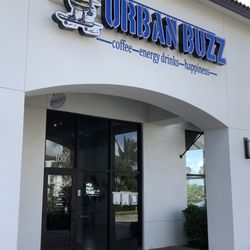 Urban Buzz Coffee - Front entrance