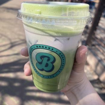 Bodega - Strawberry matcha - Sandwiches Near Me - Charleston, South Carolina