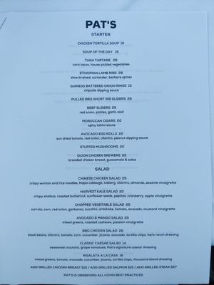 Pat's Cafe by null