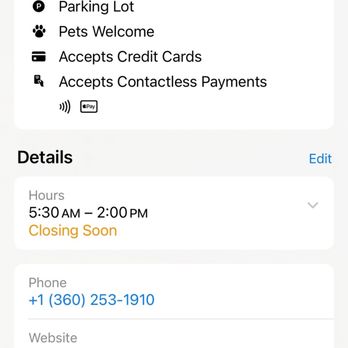dot donuts & baked goods - The "store hours" false on Apple Maps - Donuts Near Me - Vancouver, Washington