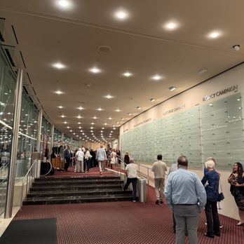 South Coast Repertory - Lobby area - Performing Arts Near Me - Costa Mesa, California