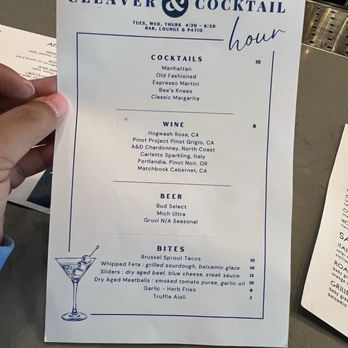 Cleaver & Cocktail - New American Near Me - St. Louis, Missouri Cleaver & Cocktail - New American Near Me - St. Louis, Missouri
