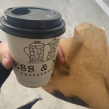 Press & Moka - Myto-go bicerin cup with my banana bread bag. - Coffee & Tea Near Me - Irvine, California Press & Moka - Myto-go bicerin cup with my banana bread bag. - Coffee & Tea Near Me - Irvine, California