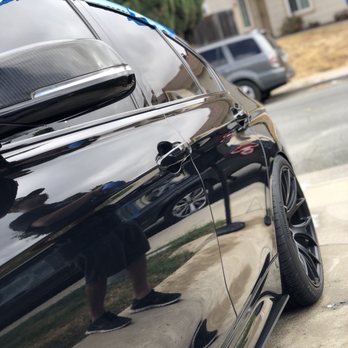 Ideal Shine Detailing - Side panels after compounding - Auto Detailing Near Me Ideal Shine Detailing - Side panels after compounding - Auto Detailing Near Me