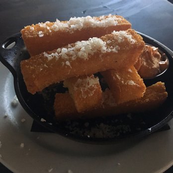 Federal Pizza - Polenta fries were SO GOOD!!! - Pizza Near Me - Phoenix, Arizona