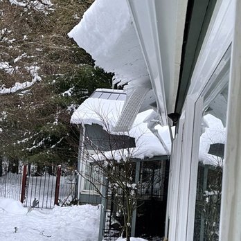 Leaf Filter - Failed leaf filter - Gutter Services Near Me
