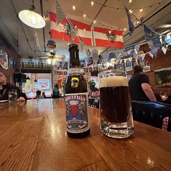 Jorg's Cafe Vienna - Ayinger celebrator Doppelbock - German Near Me - Plano, Texas Jorg's Cafe Vienna - Ayinger celebrator Doppelbock - German Near Me - Plano, Texas
