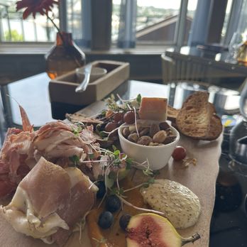 Bistro le Sam - 2 cheese 3 meat Charcuterie Board - Canadian (New) Near Me - Quebec City, Quebec