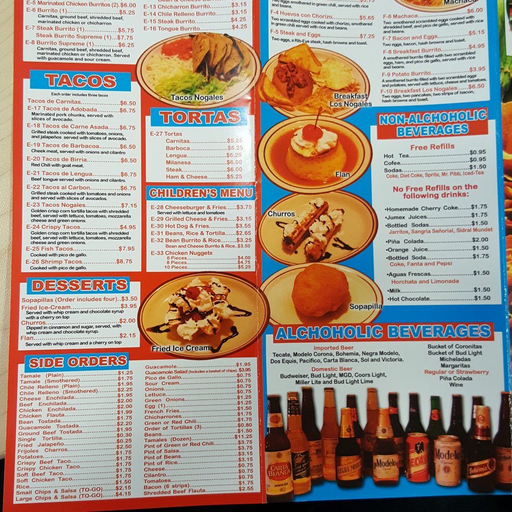 Menu 1 Menu 1