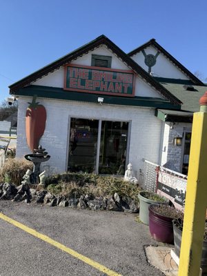 The Smiling Elephant by null