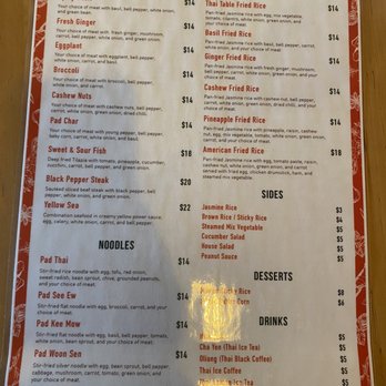 Thai Table Oak Grove - Menu 12/11/2022 - Thai Near Me - Concord, California Thai Table Oak Grove - Menu 12/11/2022 - Thai Near Me - Concord, California