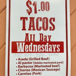 Mi Lindo Michoacan - The Wednesday Special