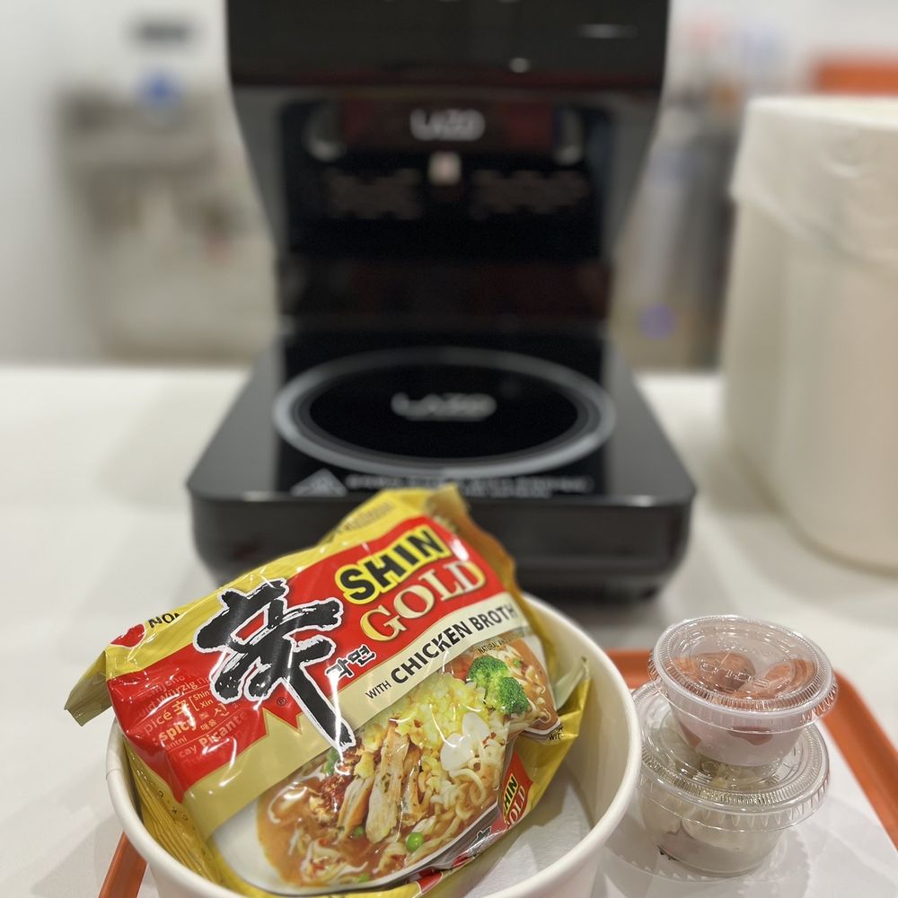 The Ramyun Library - The photo says it all!! - Ramen Near Me - Carrollton, Texas The Ramyun Library - The photo says it all!! - Ramen Near Me - Carrollton, Texas