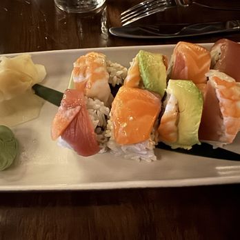 Culinary Dropout - Rainbow Roll* - New American Near Me - San Diego, California