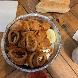 Fried Calamari