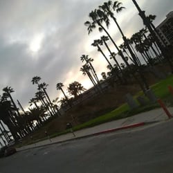 Beach Fiesta 5k, 10k, 15k, Half Marathon - Crescent Bay Park.  Ocean Ave. metered parking is up above, and the bib check-in is in this cul-de-sac.