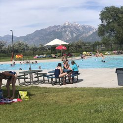 South County Pool - The pool.