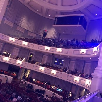 The Center for the Performing Arts - Beauty inside of the Palladium!! - Performing Arts Near Me - Carmel, Indiana