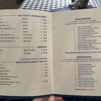 Mo'Mo' Kitchen & Bar - Drinks Menu April 2026 - Bars Near Me - Sorrento, NA