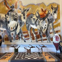Cowbells Western Interiors - Painting