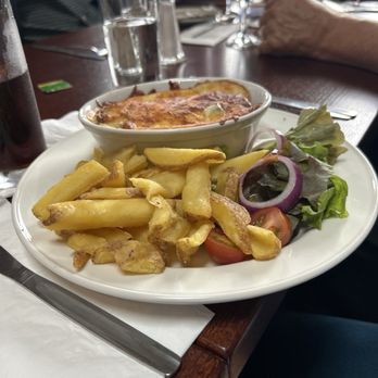 Merchant's Arch Bar - Vegetable lasagna - Irish Near Me - Dublin, D Merchant's Arch Bar - Vegetable lasagna - Irish Near Me - Dublin, D
