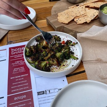 TownHall - Spicy Garlic Broccoli - New American Near Me - Columbus, Ohio