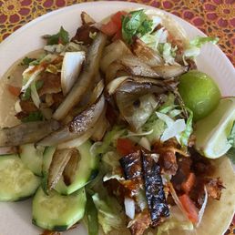 3 fish tacos