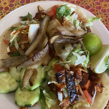 La Taqueria De Jalisco - 3 fish tacos - Tacos Near Me - Phoenix, Arizona