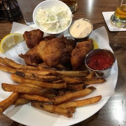 Fish and chips Fish and chips