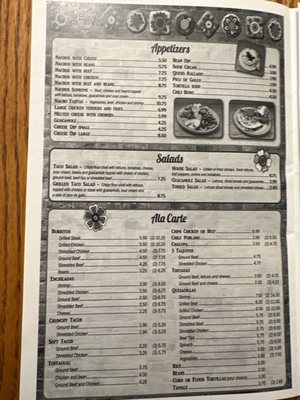 Menu photo 5 La Fragua Mexican Restaurant Nevada, OH Menu photo 5 La Fragua Mexican Restaurant Nevada, OH