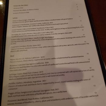 Edge Restaurant - Menu - New American Near Me - Bethlehem, Pennsylvania
