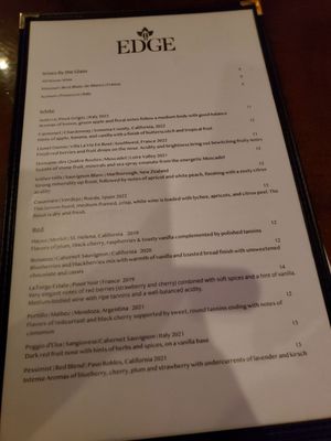 Menu photo 7 Edge Restaurant Bethlehem, PA
