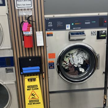 Fast Wash - Safety concerns, checked, all here - Laundromat Near Me - Alameda, California