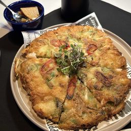 Seafood Pancake