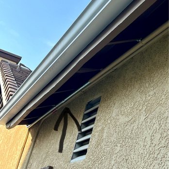 Sunrun - First paint job attempted and said everything was painted to the inspector where they left off and didn't paint the rest on the project - Solar Installation Near Me