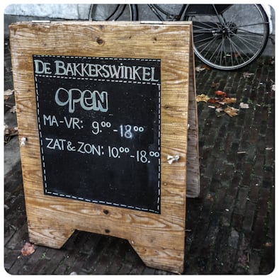 Bakkerswinkel Westerpark Amsterdam by null