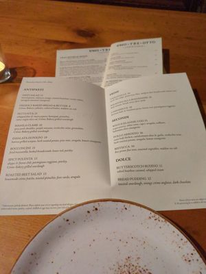 Menu photo 8 Uno Tre Otto Claremont, CA Menu photo 8 Uno Tre Otto Claremont, CA