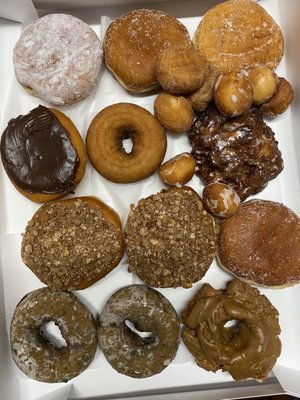 Sesame Donuts by null