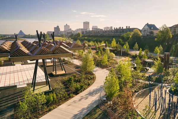 Tom Lee Park Playground by null