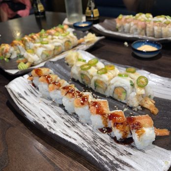 Blue Sushi Sake Grill - Sushi Bars Near Me - Austin, Texas