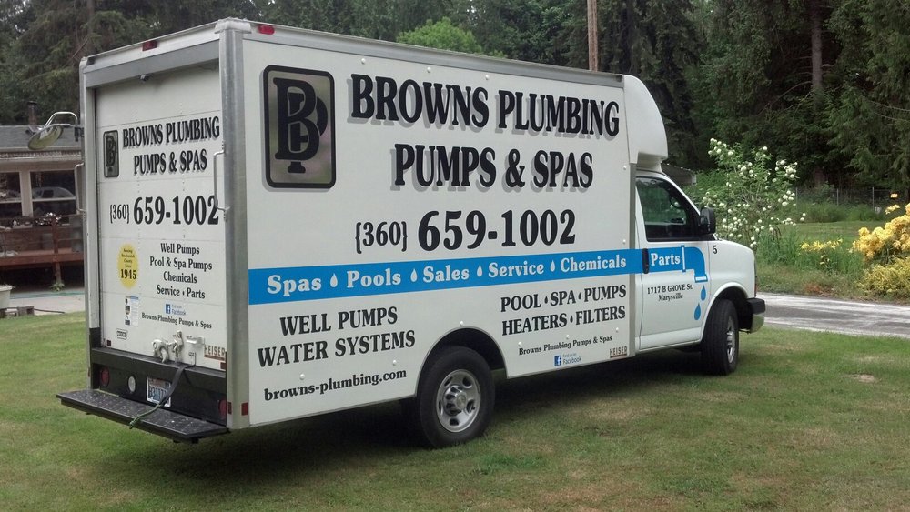 Slide of Brown's Plumbing & Pumps