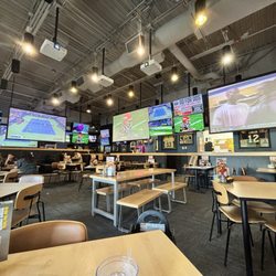 Buffalo Wild Wings - Sitting area