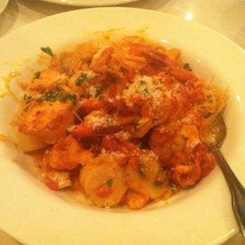 Fiore II Restaurant - Capellini Frutta de Mare. SO GOOD!!!! - Italian Near Me - Middletown, Connecticut